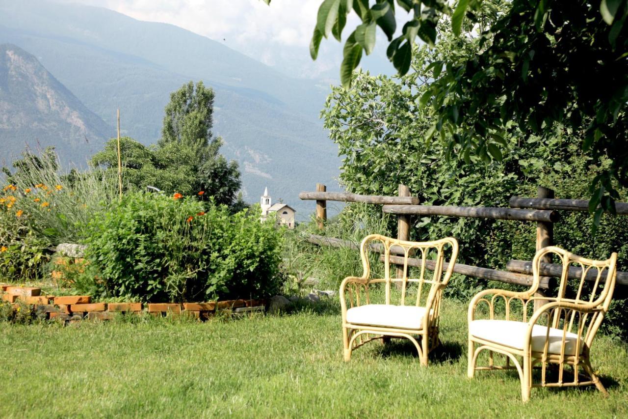 La casa di paglia B&B Verrayes Esterno foto
