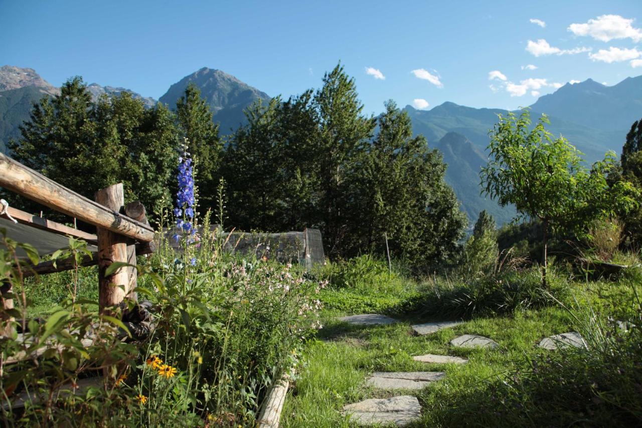 La casa di paglia B&B Verrayes Esterno foto
