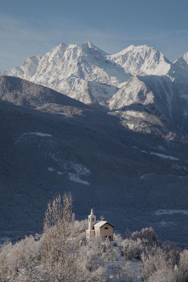 La casa di paglia B&B Verrayes Esterno foto