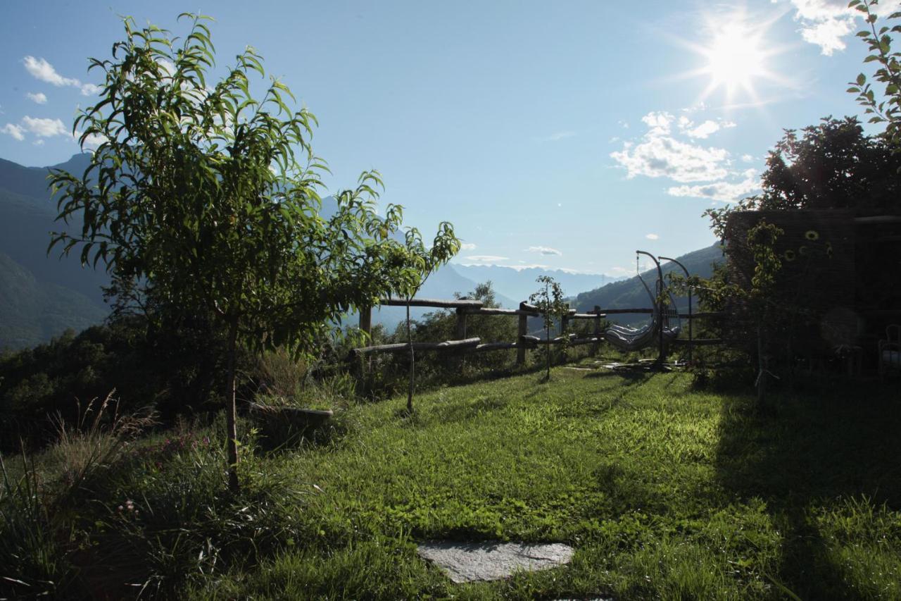 La casa di paglia B&B Verrayes Esterno foto