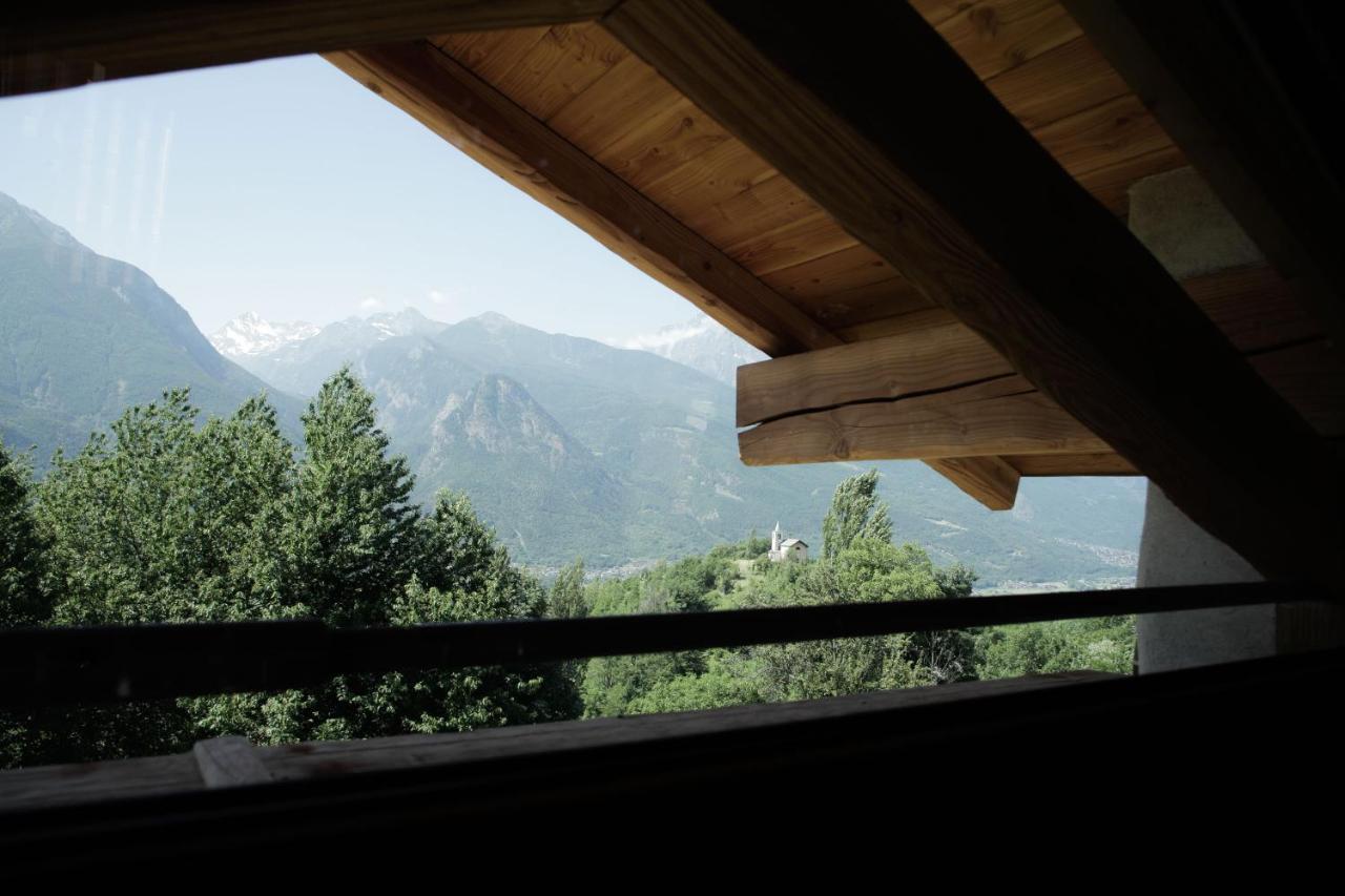 La casa di paglia B&B Verrayes Esterno foto