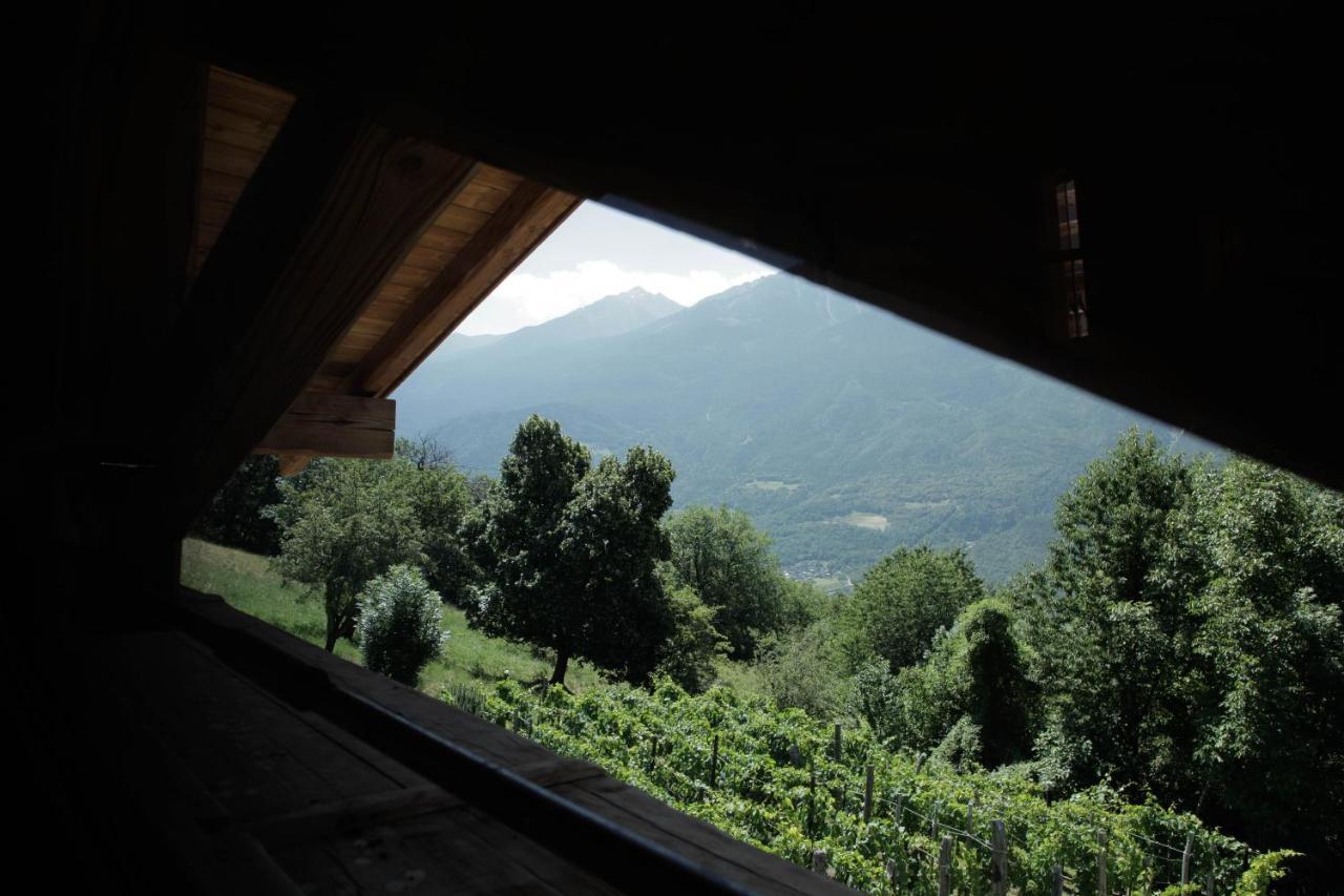La casa di paglia B&B Verrayes Esterno foto