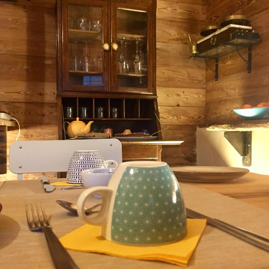La casa di paglia B&B Verrayes Esterno foto