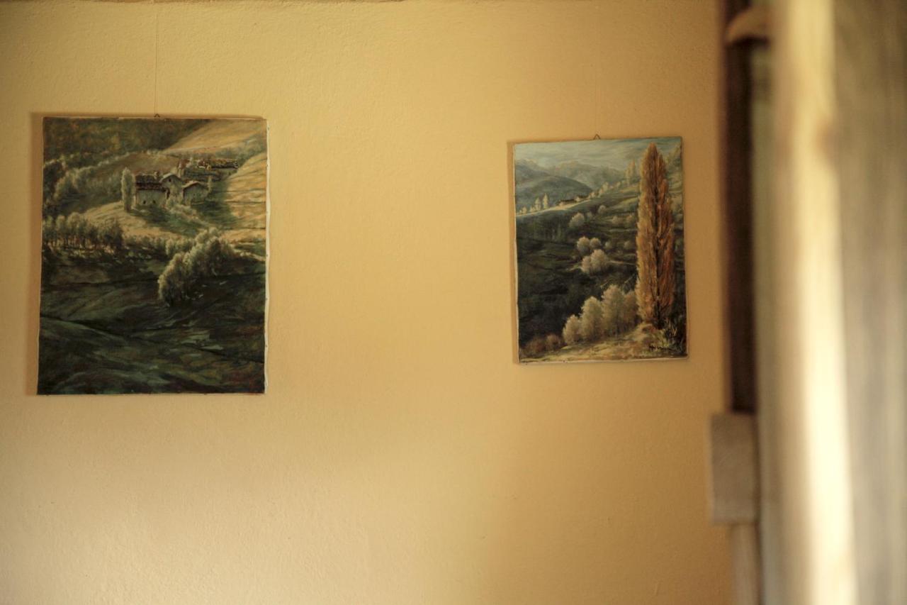 La casa di paglia B&B Verrayes Esterno foto