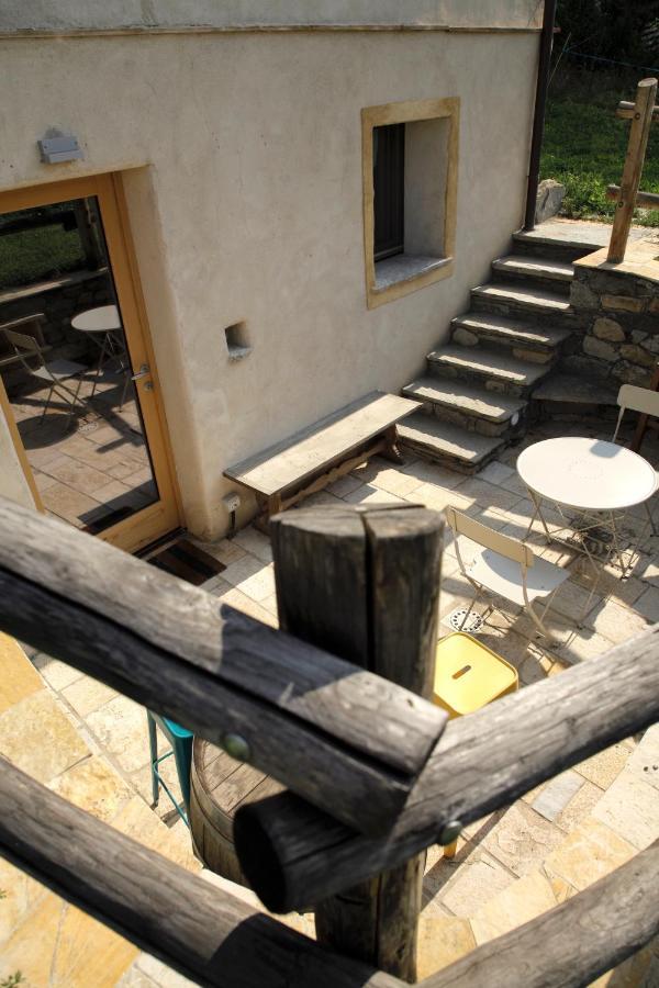 La casa di paglia B&B Verrayes Esterno foto
