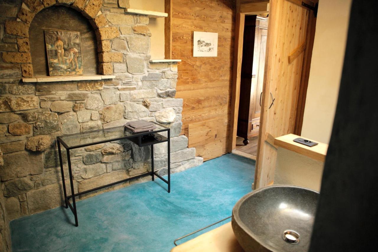La casa di paglia B&B Verrayes Esterno foto