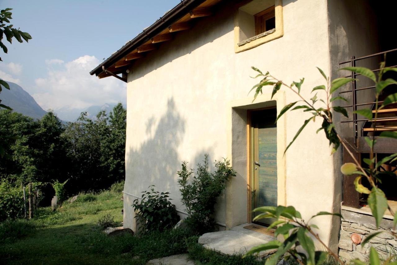 La casa di paglia B&B Verrayes Esterno foto